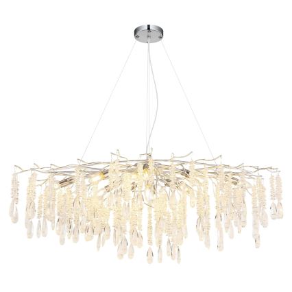 Globo - Lustre suspenso por cabo 12xE14/40W/230V
