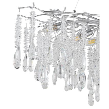 Globo - Lustre suspenso por cabo 12xE14/40W/230V