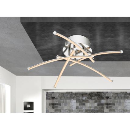 Globo - Candelabro integrado LED LED/15W/230V