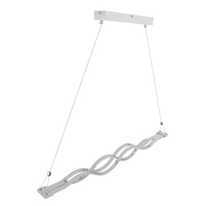 Globo - Lustre LED regulável suspenso por cabo LED/30W/230V + controlo remoto