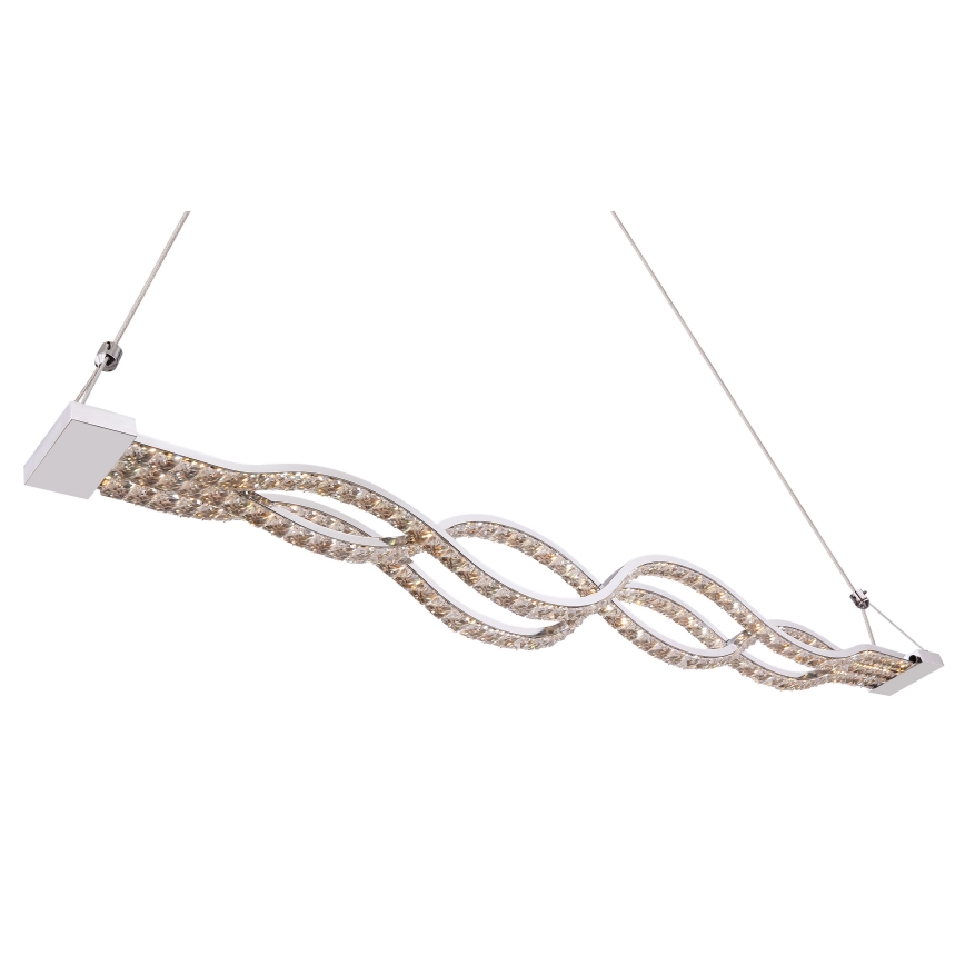 Globo - Lustre LED regulável suspenso por cabo LED/30W/230V + controlo remoto