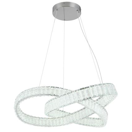 Globo - Lustre LED regulável em cabo LED/110W/230V 2700-6000K diâmetro 78 cm + comando à distância