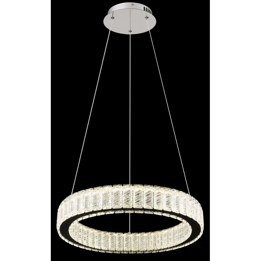 Globo - Lustre LED regulável em cabo LED/50W/230V 2700-6000K diâmetro 50 cm + comando à distância