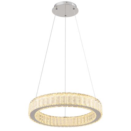 Globo - Lustre LED regulável em cabo LED/50W/230V 2700-6000K diâmetro 50 cm + comando à distância
