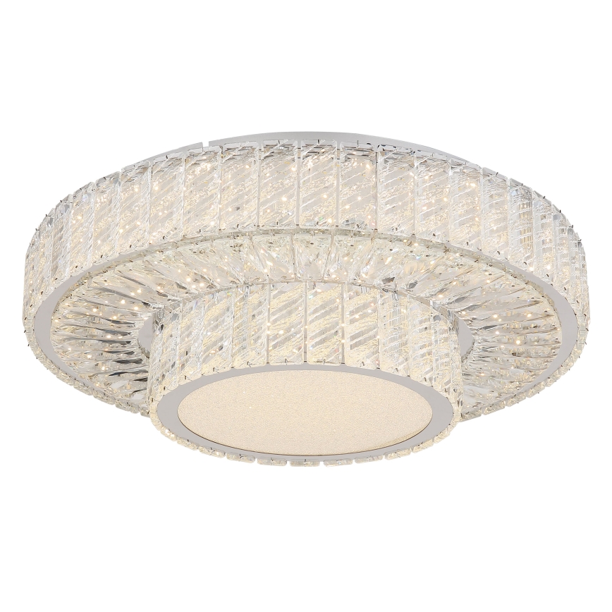Globo - Luminária de teto LED dimmerizável LED/50W/230V 2700-6000K diâmetro 50 cm + controlo remoto