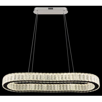 Globo - Lustre LED regulável em cabo LED/58W/230V 2700-6000K + comando à distância