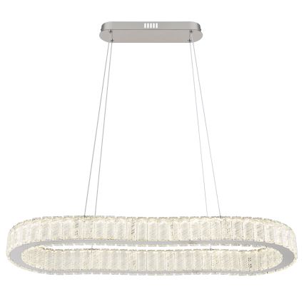 Globo - Lustre LED regulável em cabo LED/58W/230V 2700-6000K + comando à distância