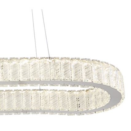 Globo - Lustre LED regulável em cabo LED/58W/230V 2700-6000K + comando à distância