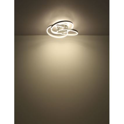 Globo - Iluminação de teto LED com regulação LED/56W/230V 2700 - 6000K + comando