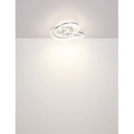 Globo - Iluminação de teto LED com regulação LED/56W/230V 2700 - 6000K + comando