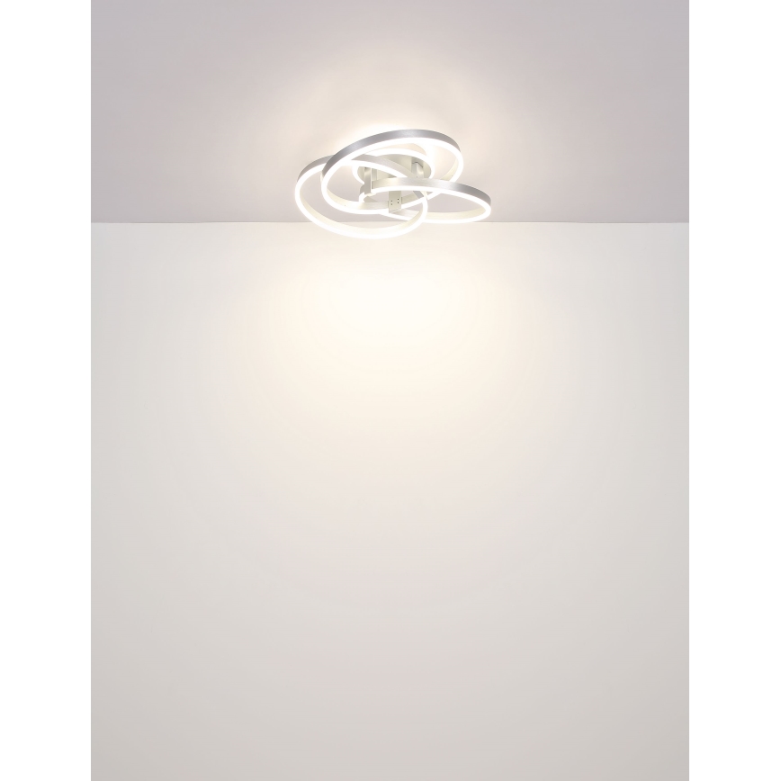 Globo - Iluminação de teto LED com regulação LED/56W/230V 2700 - 6000K + comando