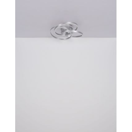 Globo - Iluminação de teto LED com regulação LED/56W/230V 2700 - 6000K + comando