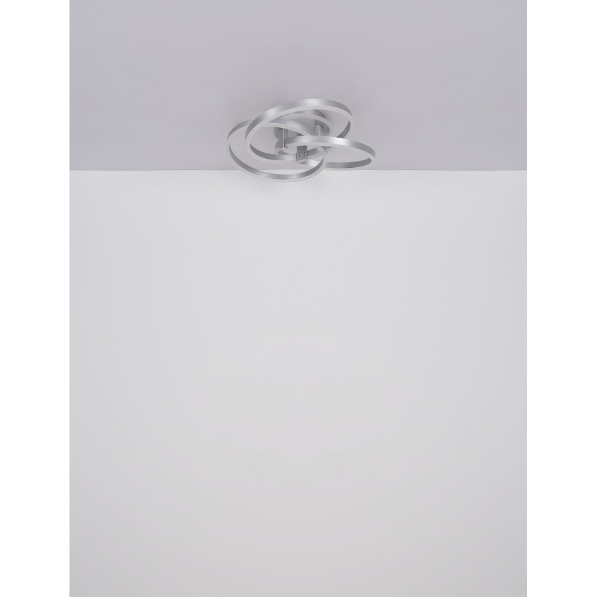 Globo - Iluminação de teto LED com regulação LED/56W/230V 2700 - 6000K + comando