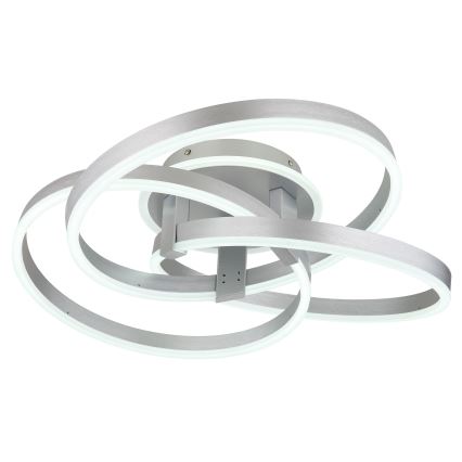 Globo - Iluminação de teto LED com regulação LED/56W/230V 2700 - 6000K + comando