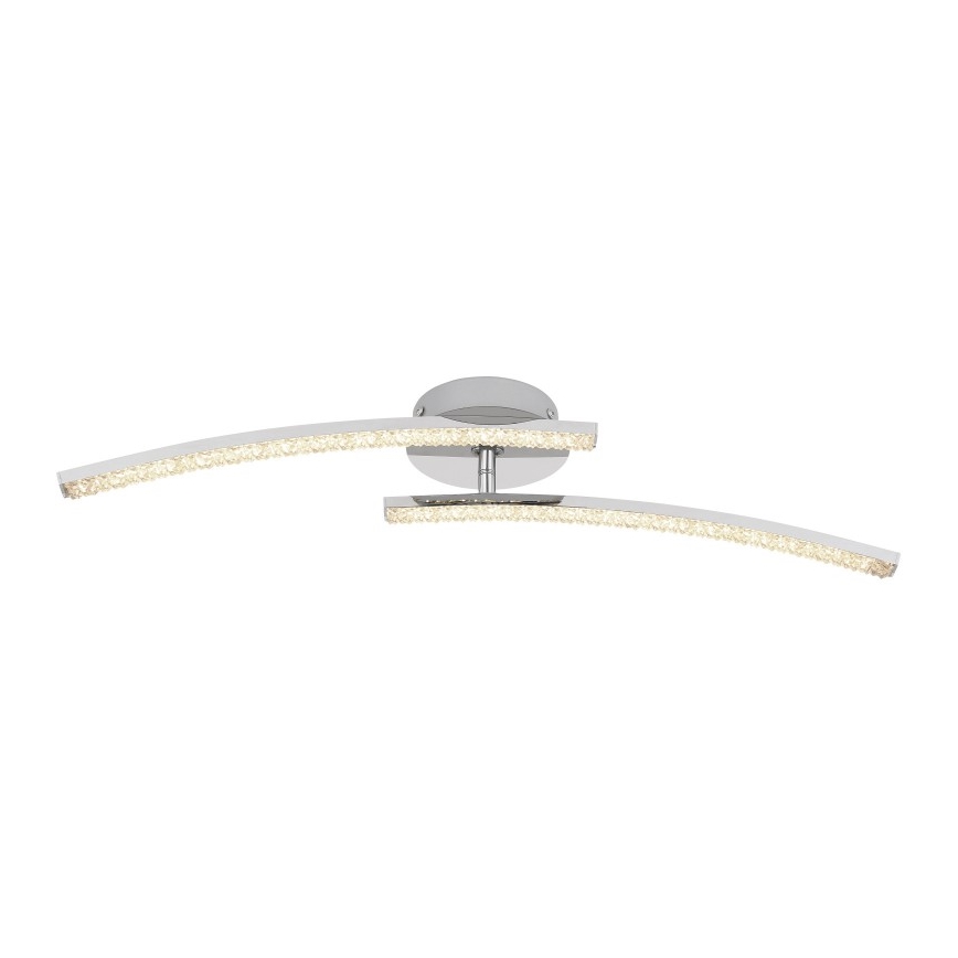 Globo - Candelabro montado à superfície, de casa de banho LED 2xLED/6W/230V IP44