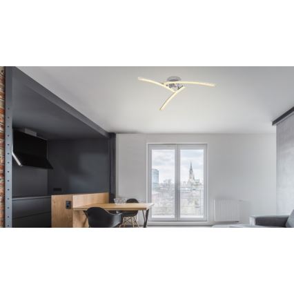 Globo - Candelabro montado à superfície, de casa de banho LED 3xLED/6W/230V IP44