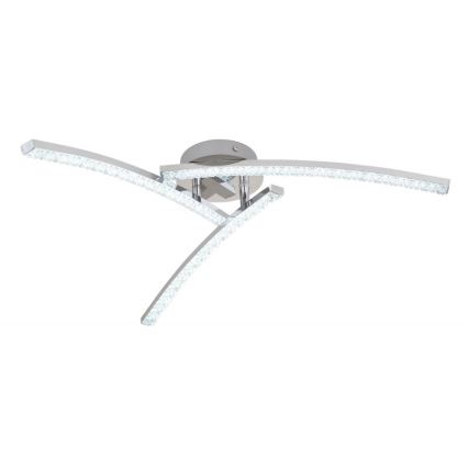 Globo - Candelabro montado à superfície, de casa de banho LED 3xLED/6W/230V IP44