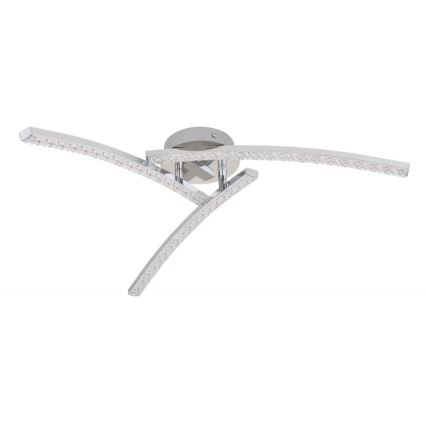 Globo - Candelabro montado à superfície, de casa de banho LED 3xLED/6W/230V IP44