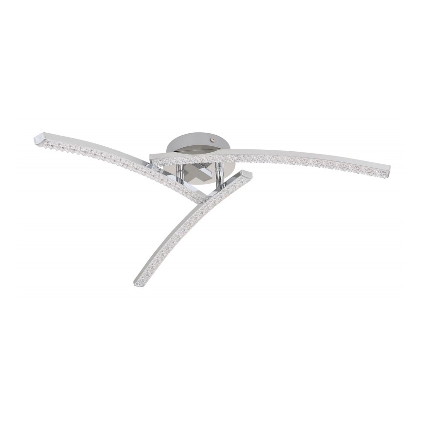 Globo - Candelabro montado à superfície, de casa de banho LED 3xLED/6W/230V IP44