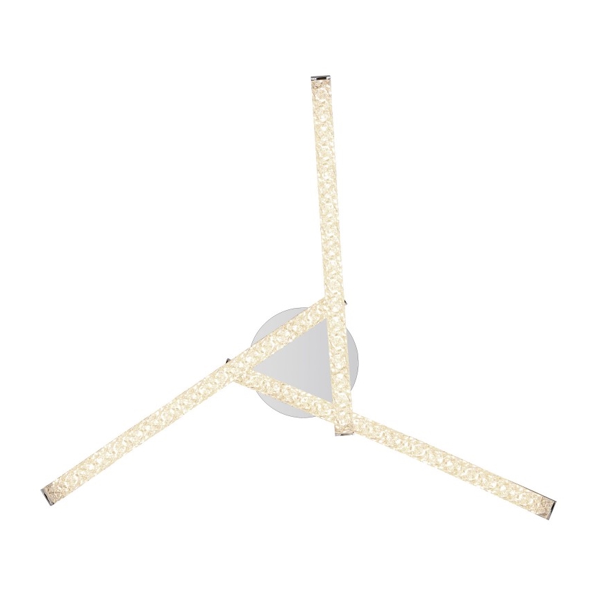 Globo - Candelabro montado à superfície, de casa de banho LED 3xLED/6W/230V IP44