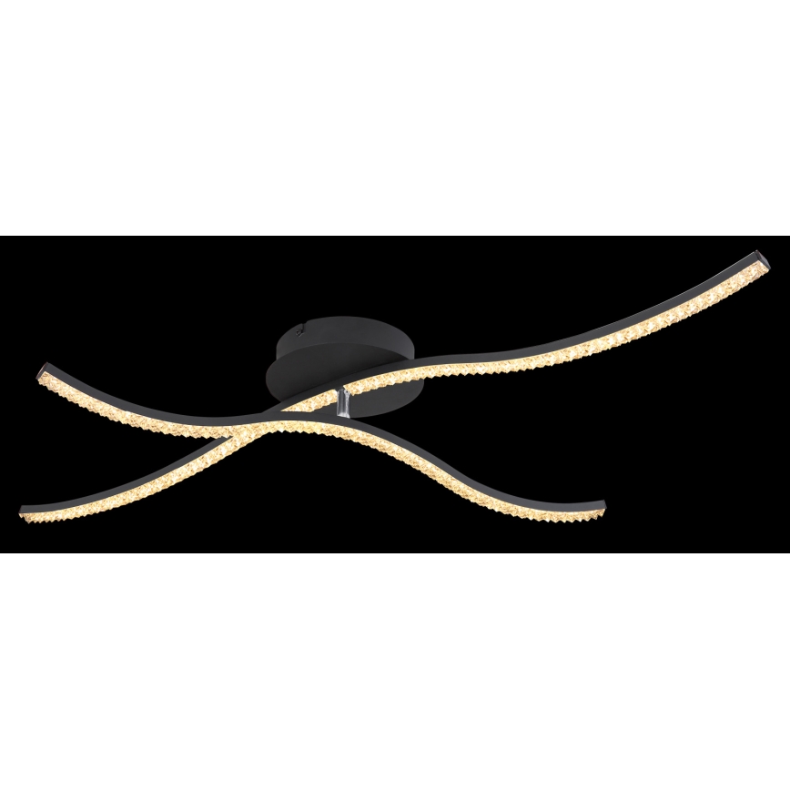 Globo - Candelabro montado à superfície LED LED/20W/230V