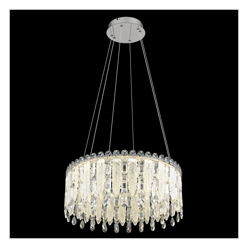 Globo - Lustre pendente em cabo LED/58W/230V 2700-6000K + comando remoto