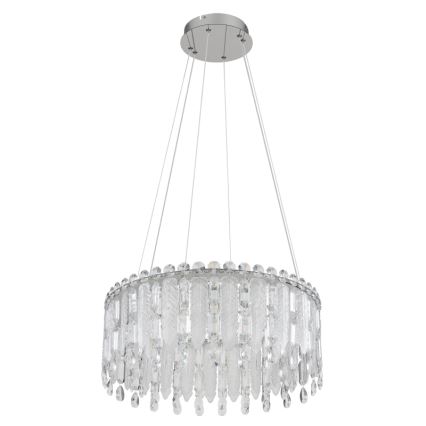 Globo - Lustre pendente em cabo LED/58W/230V 2700-6000K + comando remoto