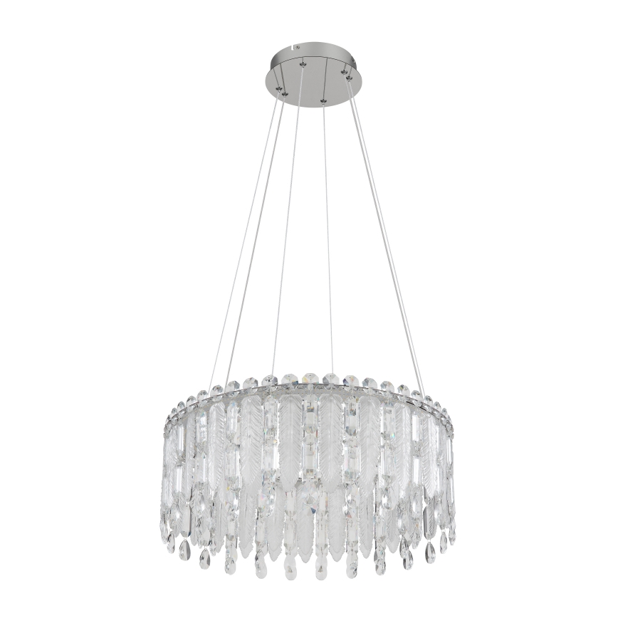 Globo - Lustre pendente em cabo LED/58W/230V 2700-6000K + comando remoto