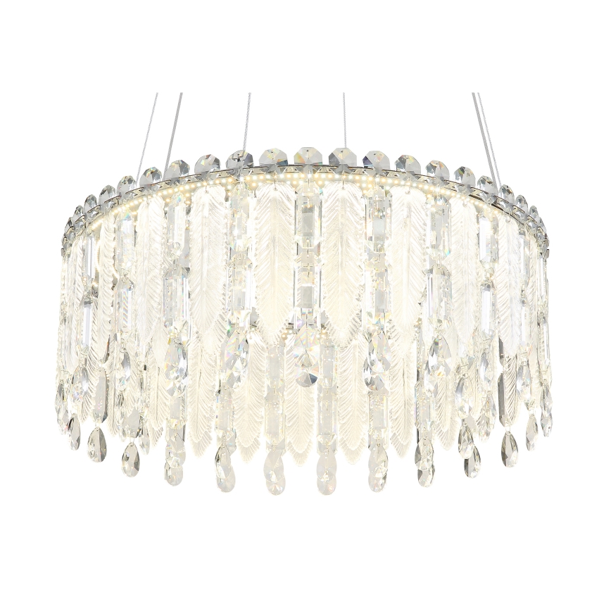 Globo - Lustre pendente em cabo LED/58W/230V 2700-6000K + comando remoto