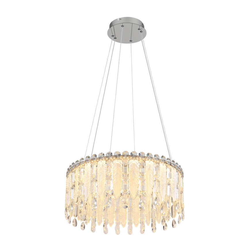 Globo - Lustre pendente em cabo LED/58W/230V 2700-6000K + comando remoto