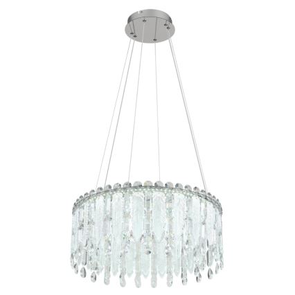 Globo - Lustre pendente em cabo LED/58W/230V 2700-6000K + comando remoto