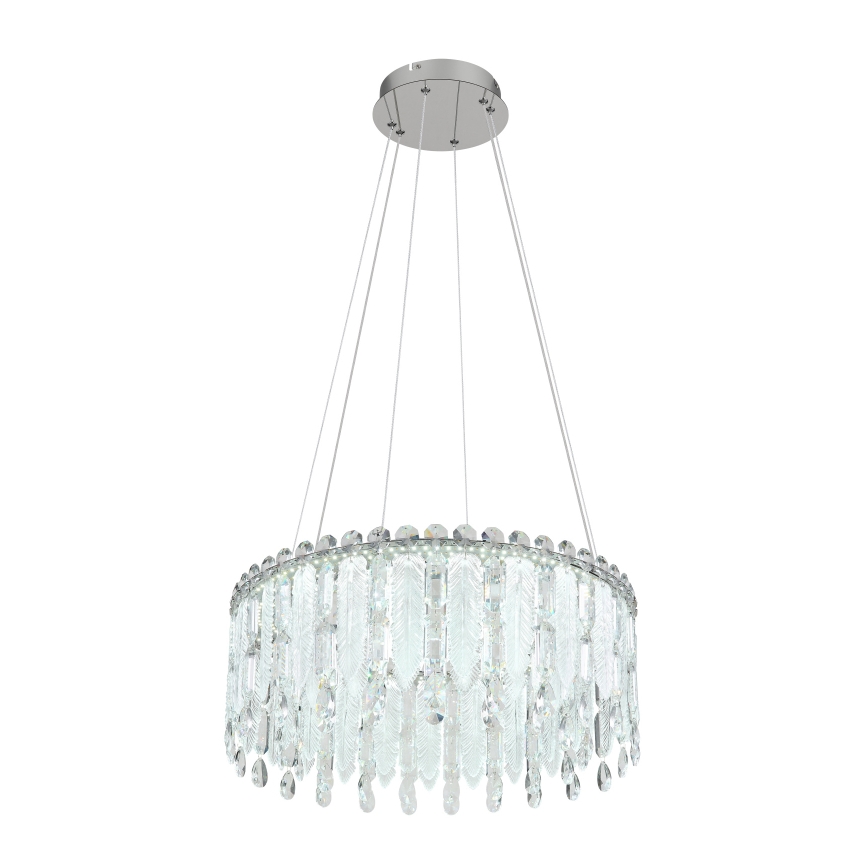 Globo - Lustre pendente em cabo LED/58W/230V 2700-6000K + comando remoto