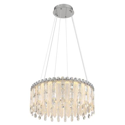 Globo - Lustre pendente em cabo LED/58W/230V 2700-6000K + comando remoto