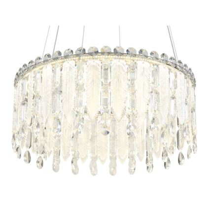 Globo - Lustre LED regulável suspenso por cabo LED/58W/230V 2700-6000K + controlo remoto