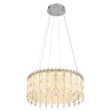 Globo - Lustre LED regulável suspenso por cabo LED/58W/230V 2700-6000K + controlo remoto