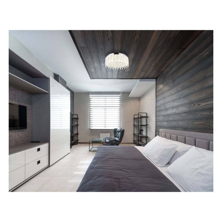 Globo - Candeeiro de teto LED/58W/230V 2700-6000K Ø 58,5 cm + comando remoto