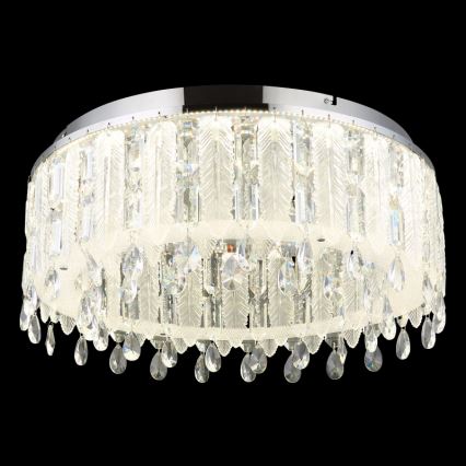 Globo - Candeeiro de teto LED/58W/230V 2700-6000K Ø 58,5 cm + comando remoto