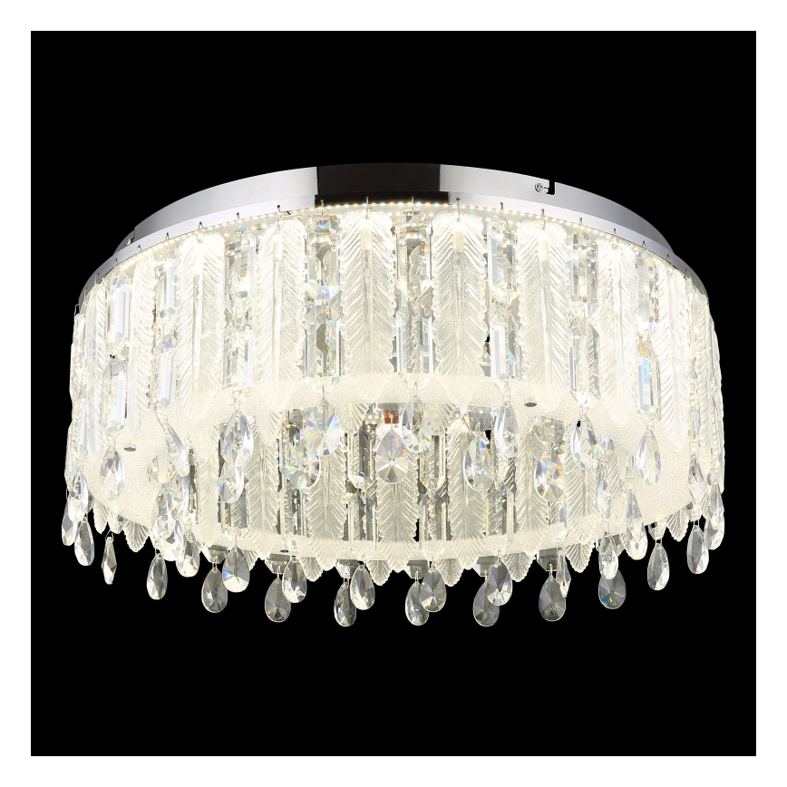 Globo - Candeeiro de teto LED/58W/230V 2700-6000K Ø 58,5 cm + comando remoto