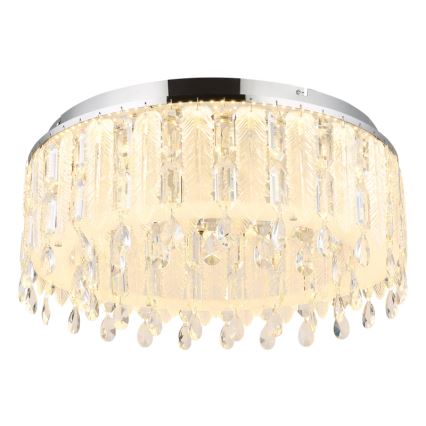 Globo - Candeeiro de teto LED/58W/230V 2700-6000K Ø 58,5 cm + comando remoto