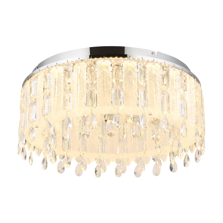 Globo - Candeeiro de teto LED/58W/230V 2700-6000K Ø 58,5 cm + comando remoto