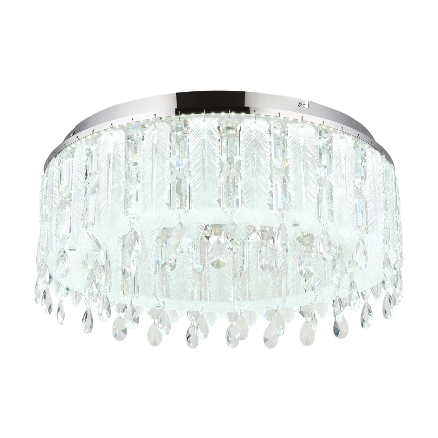 Globo - Candeeiro de teto LED/58W/230V 2700-6000K Ø 58,5 cm + comando remoto