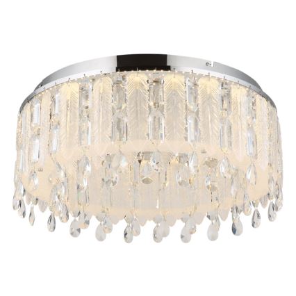 Globo - Candeeiro de teto LED/58W/230V 2700-6000K Ø 58,5 cm + comando remoto