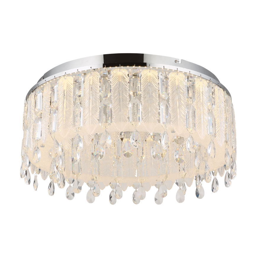 Globo - Candeeiro de teto LED/58W/230V 2700-6000K Ø 58,5 cm + comando remoto