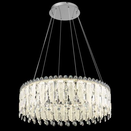 Globo - Lustre LED regulável suspenso por cabo LED/78W/230V 2700-6000K + controlo remoto