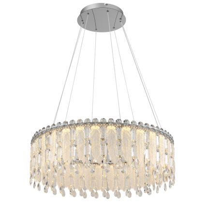 Globo - Lustre LED regulável suspenso por cabo LED/78W/230V 2700-6000K + controlo remoto