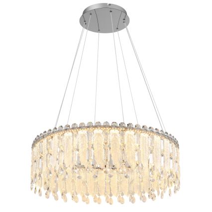 Globo - Lustre LED regulável suspenso por cabo LED/78W/230V 2700-6000K + controlo remoto