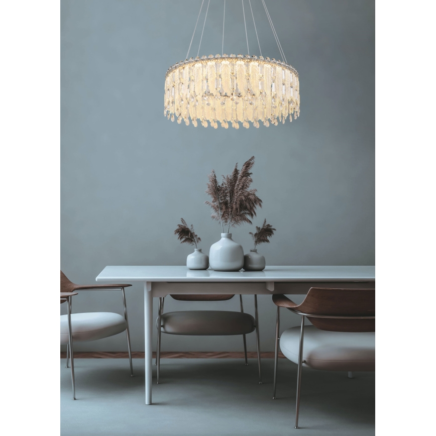 Globo - Lustre LED regulável suspenso por cabo LED/78W/230V 2700-6000K + controlo remoto