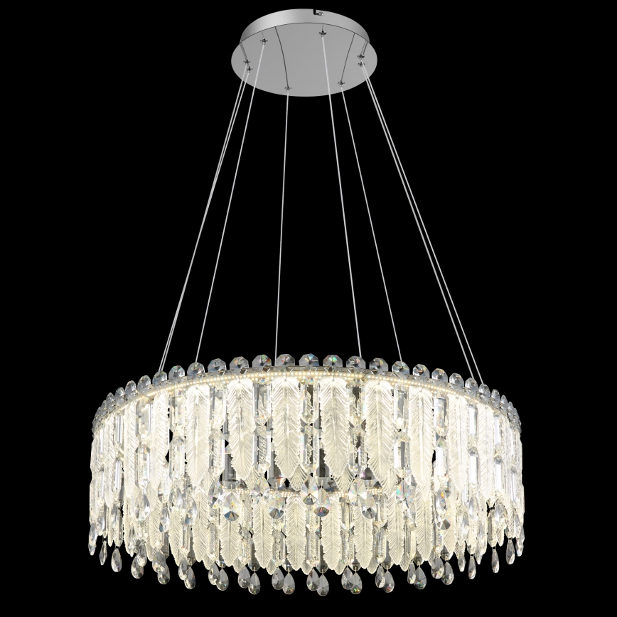 Globo - Lustre LED regulável suspenso por cabo LED/78W/230V 2700-6000K + controlo remoto