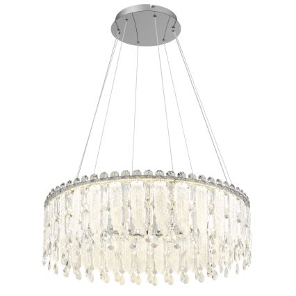 Globo - Lustre LED regulável suspenso por cabo LED/78W/230V 2700-6000K + controlo remoto