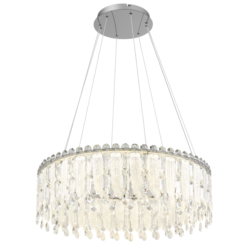 Globo - Lustre LED regulável suspenso por cabo LED/78W/230V 2700-6000K + controlo remoto